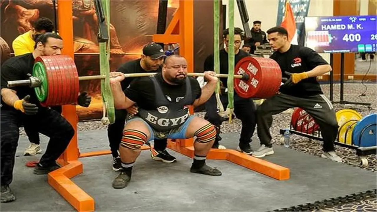 استئناف منافسات بطولة كأس العالم للقوة البدنية 2026